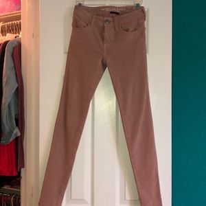 American Eagle Pink Jegging